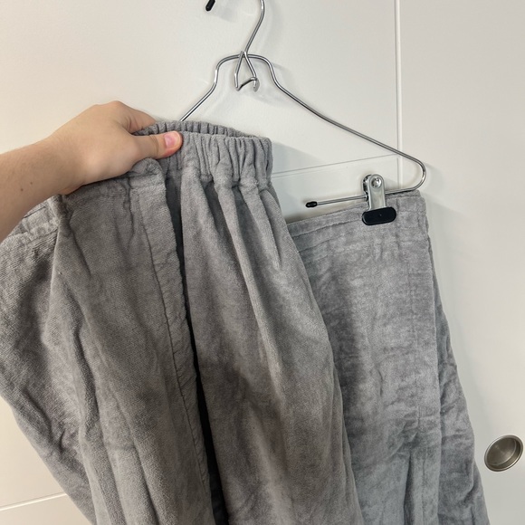 Bath Towel Robe Set Of 2 - Picture 5 of 5